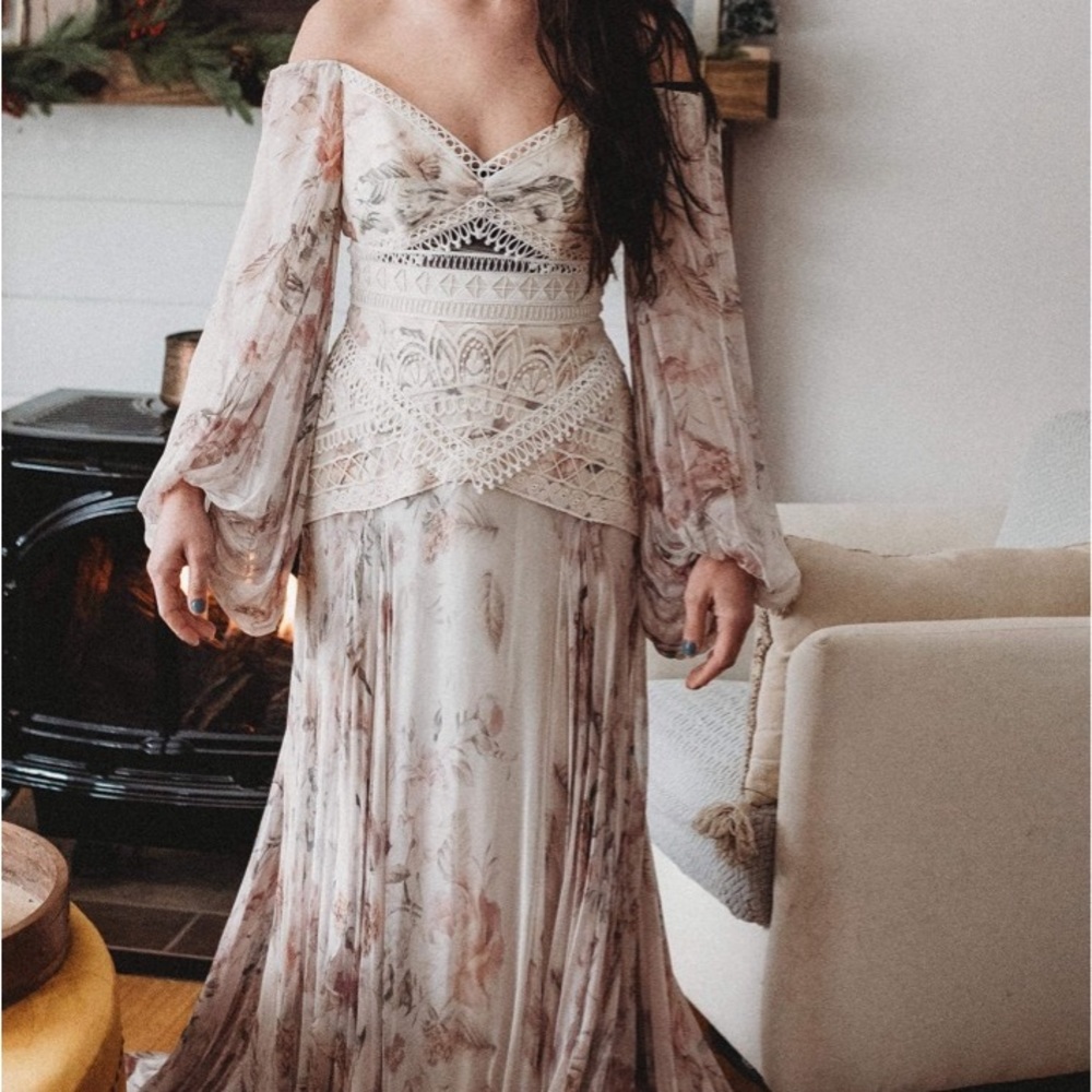 Rue De Seine Nahla Gown